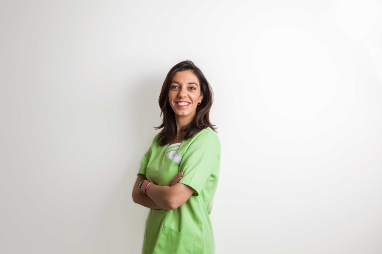 Marina Lobato: Ortodoncista y Ortopediatra